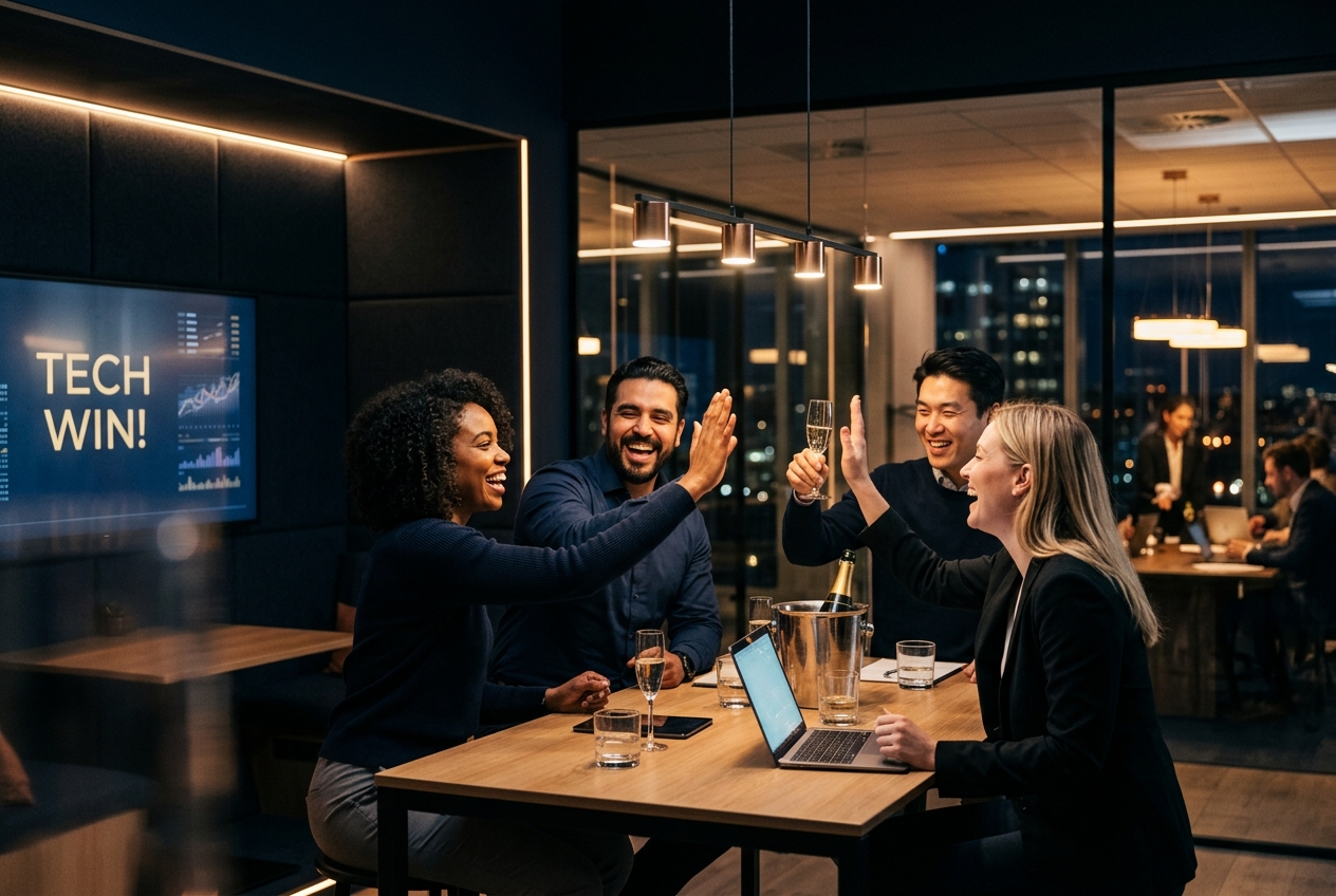 Celebrate at Hubexus